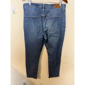 Madewell The High-Rise Slim Boyjean: Eco Edition J8753 Size 31